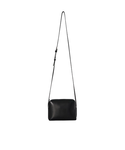 The Row 25 ранней осени Регент Simple Lambskin Crenter Plighting Bag Bag Сумка Black