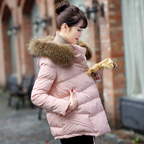 Tooling Small Cotton Clothing Oversize Female Tide Short ins Port Wind student Yangqi Winter thickened small sub cotton clothes