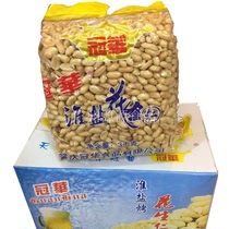 Guanhua 6kg Huai salt roasted peanut kernel Huai salt Peanut rice KTV bar snack milk tea shop burning fairy grass suitable snacks