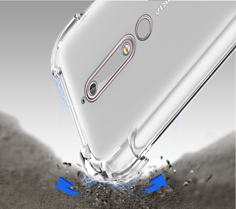 诺基亚6二代手机壳男款 7新诺基亚6第二代保护