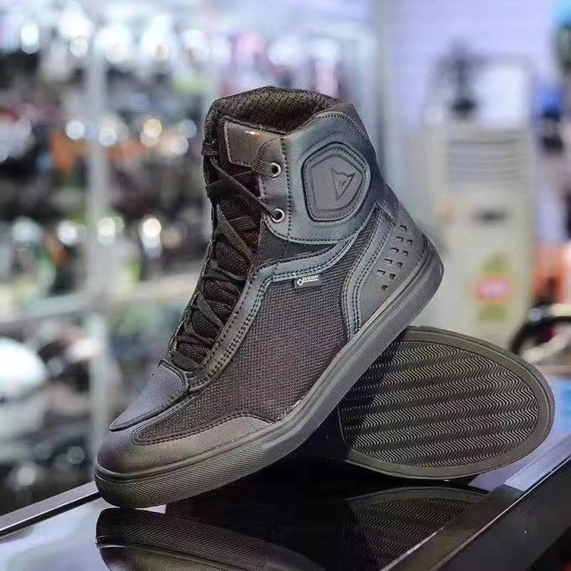 Low speed Dennis STREET DARKER GTX motorcycle motorcycle waterproof breathable board boots cycling shoes men