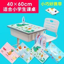 Single placemat Primary school desk mat 40x60 anti-scalding bowl mat Table dining rectangular waterproof mat tablecloth