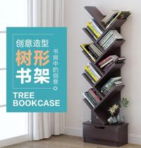 Girls beauty salon bookshelf shelf Multi-storey floor shaking sound decoration Learning dormitory file Childrens double-decker Chen