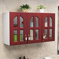 Family restaurant Wall cabinet Wall cabinet Wall cabinet Multi-function wall cabinet Wall shelf Toilet reinforced cartoon shelf Apartment