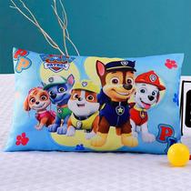 Cartoon set home childrens pillow Kindergarten special four seasons comfortable sleep pillow Ten-year-old barking team side sleep pattern