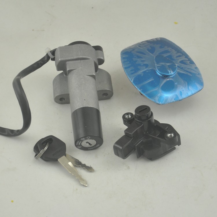 Locomotive cover lock silver leopard cover lock country three HJ150-3A long 3-wire electronic door lock fuel tank cover lock cushion lock cover lock