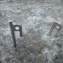 Selpa Korea outdoor 304 stainless steel nail 30CM cement nail ice surface nail camping canopy nail tent nail