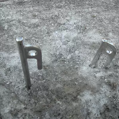 Selpa Korea outdoor 304 stainless steel nail 30CM cement nail ice surface nail camping canopy nail tent nail