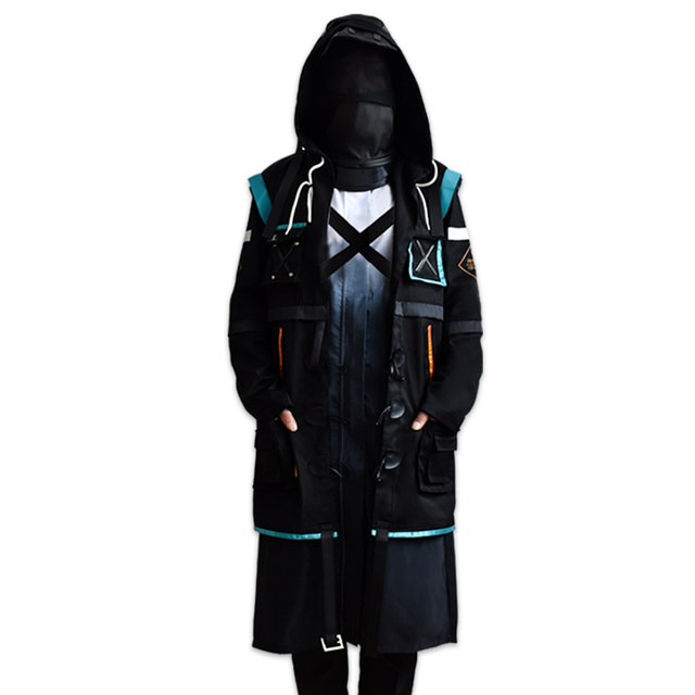 Arknights cos suit doctor coat Swordsman Tower C suit Dr. Rhode Island cos suit animation cosplay costume