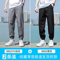 8802yh Deep Grey+8802-Solid Color Black