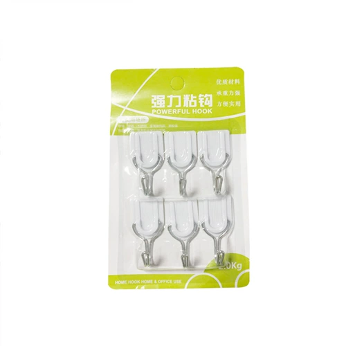 Без перфорационного крючка, настенного подвешивания, настенного крючка для одежды, прочного клея, несущего клея, бесследной стойки для гвоздей, присоски, липкого крючка