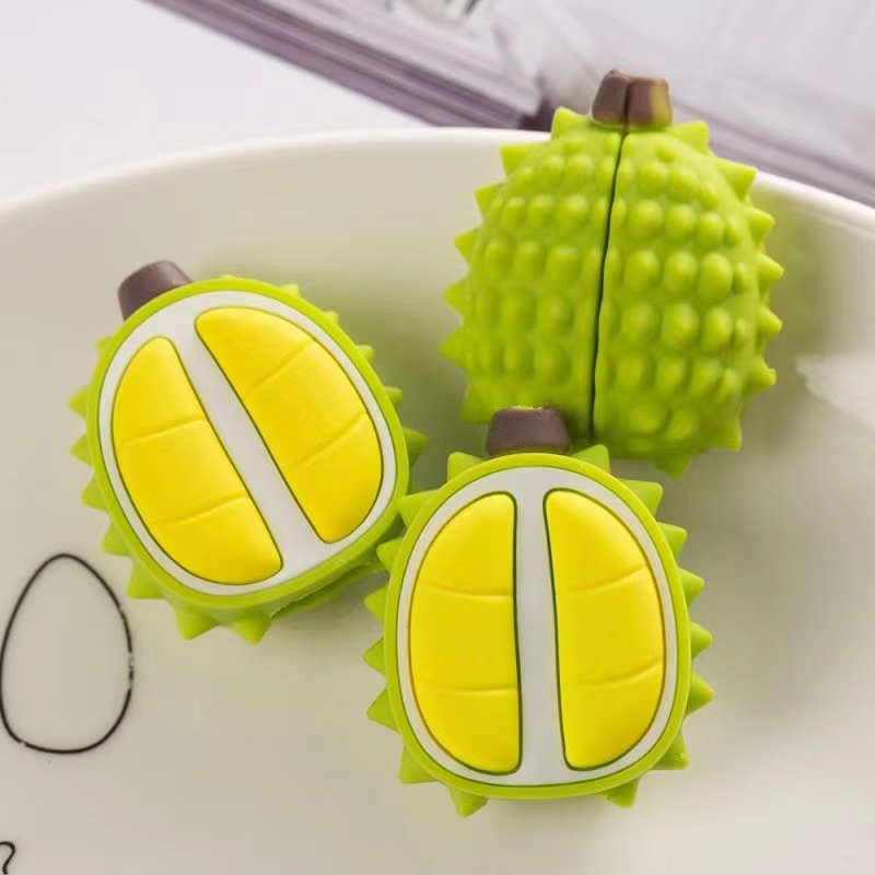 Bite of a bite data line protective sleeve Cartoon Silicone Biter Wire Instrumental Solid Wire charging anti-snapping card wire instrumental-Taobao