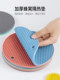 Insulated placemat Round placemat anti-scalding pot mat bowl pad coaster dining plate pad home heat resistant waterproof dining table insulation pad