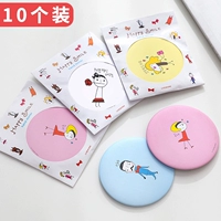 10 установленных узоров случайным образом волосы/высокий уровень маленького круглого зеркала [компенсация пакета повреждений]