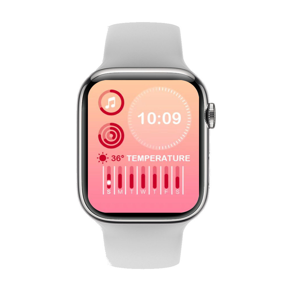 Huaqiangbei S10 Smart Watch with Bluetooth Calling, Heart Rate, Blood Pressure, Blood Oxygen Health Monitoring, Student Sports Bracelet for Men