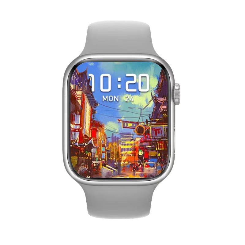 New Model Message Chat Smartwatch Huaqiangbei S11 High-Precision Monitoring of Blood Sugar, Blood Pressure, Uric Acid, Running Heart Rate