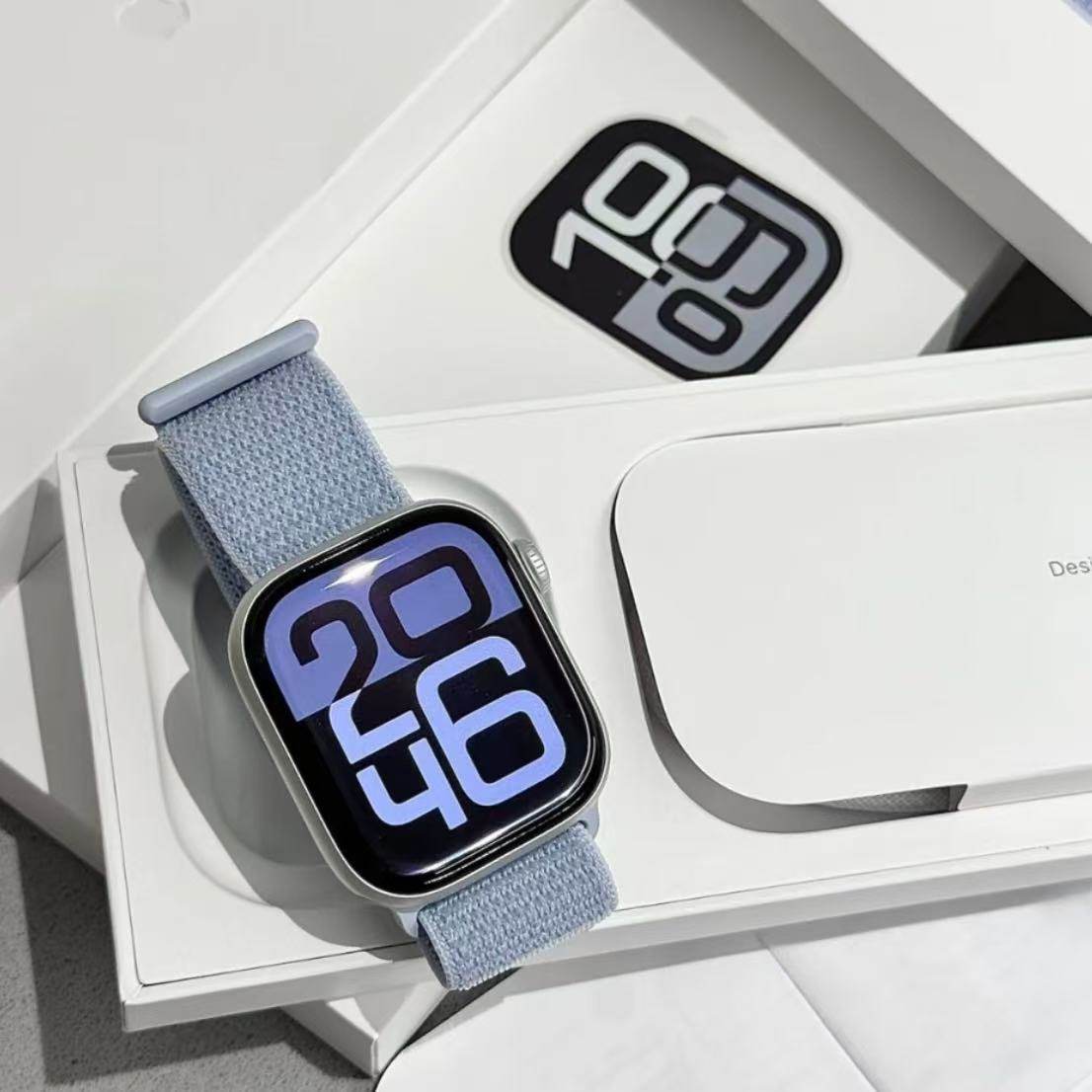 2025 New Model Huaqiangbei Watch Smartwatch S10 Top Version Sports Watch with Call Function, Unisex Bracelet