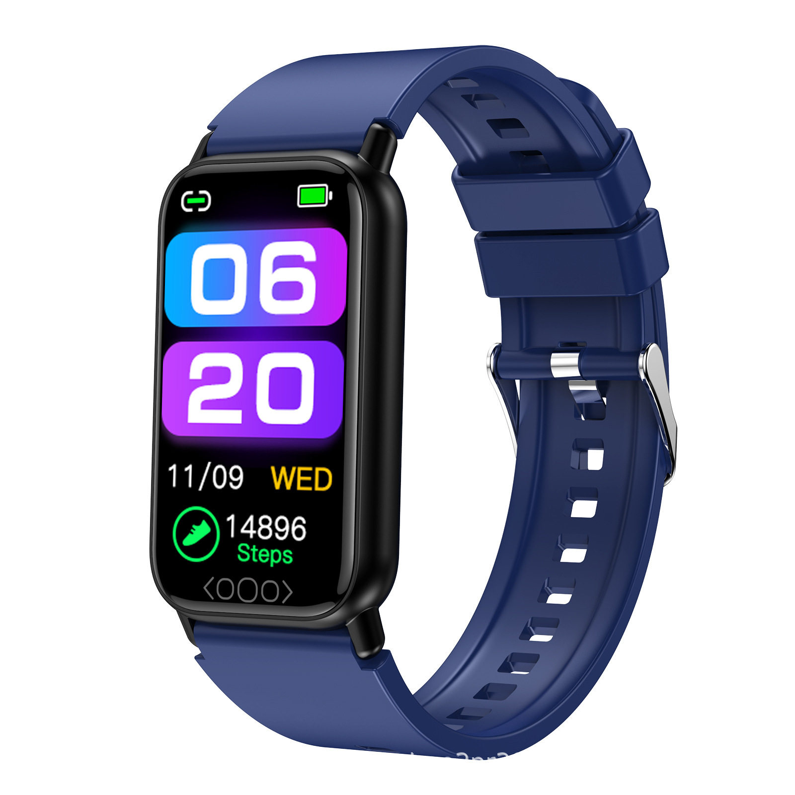 Smart Sports Bracelet, Multi-Functional Heart Rate and Blood Pressure Monitoring, Bluetooth Calling, Unisex Health Running Watch