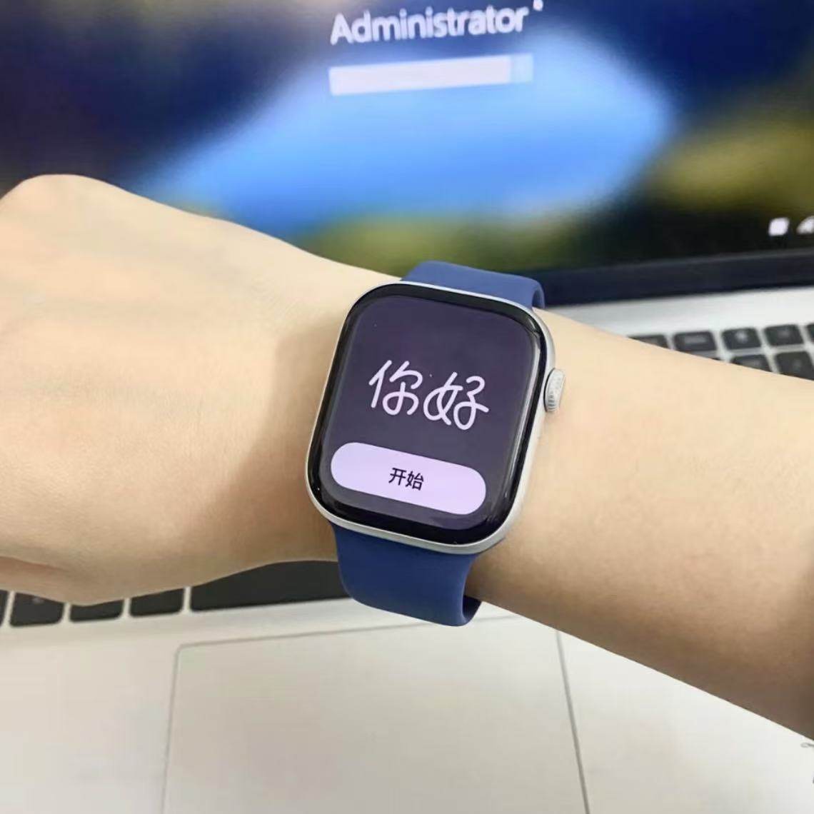 2025 New Model Huaqiangbei Watch Smartwatch S10 Top Version Sports Watch with Call Function, Unisex Bracelet