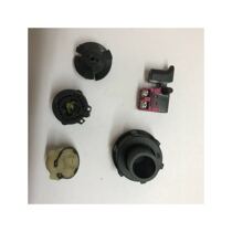  Charang electric oil pump Diesel oil barrel pump accessories Impeller universal joint interface aluminum alloy stainless steel pipe