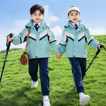 Primary school uniform charger clothing for autumn and winter children first-year class suit Kindergarten suit spring and autumn three pieces