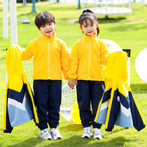 Primary school uniform Spring and Autumn Kindergarten Class for first-year childrens clothing in autumn and winter Kindergarten Clothing Three Pieces