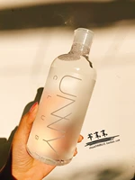Gửi nước tẩy trang cotton lạnh nước tẩy trang tóc nước tẩy trang Unny khoáng 500ml nhẹ và không gây kích ứng bioderma tẩy trang hồng