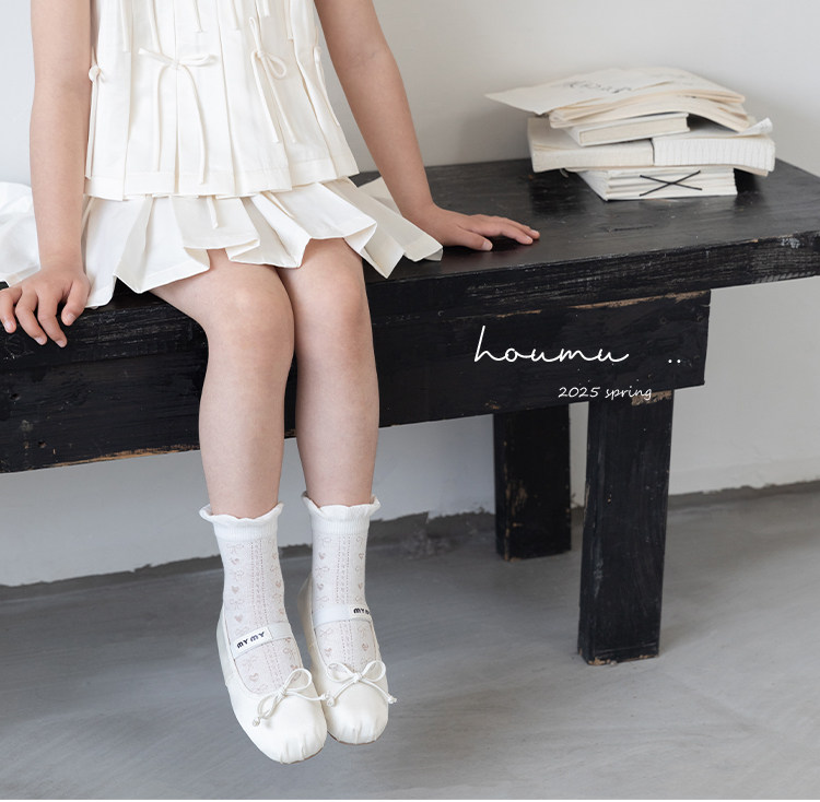 Girls' Socks Spring and Summer Thin Pure Cotton Children's Seamless Short Socks Summer Mesh Baby Girl White Lace Princess Socks — 1