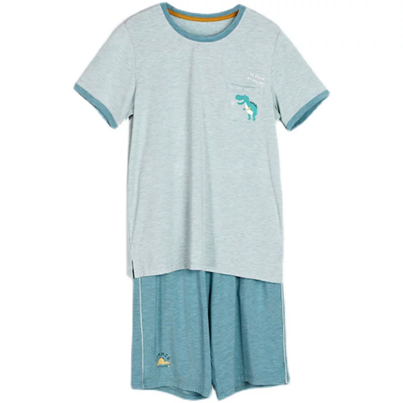 Thin children's pijama, summer set, with short sleeve