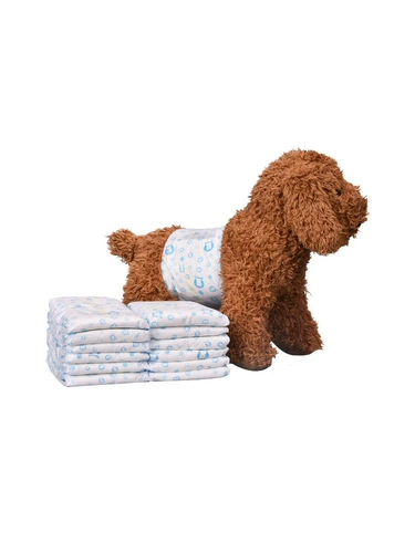 Pet Pagemes Gong Dog Преданная мужская плюшевая моча не является влажной, чем физиологическая конфигурация медвежьи суки для гигиены