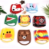 Подгузник для собак, мужская собака, посвященная плюшевой мочой, без мокрой кобелевой собаки, чтобы принести подгузники с сукими физиологические брюки против