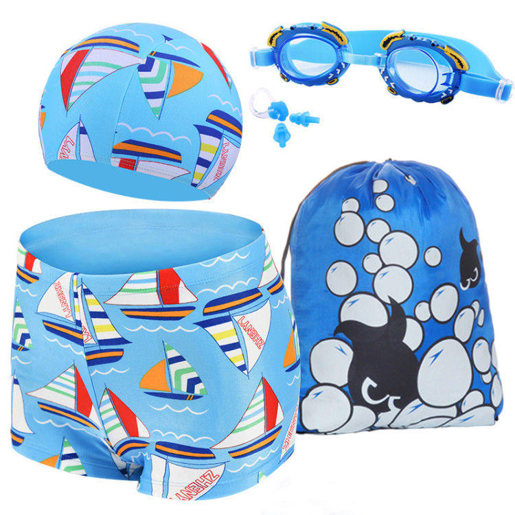 Đồ bơi cho bé trai Jinyou Quần bơi cho bé trai - Bộ đồ bơi của Kid bikini cho bé 1 tuổi