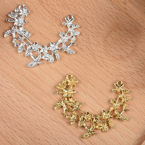 喜彩 Ханьфу, китайская шпилька, металлический аксессуар для волос ручной работы