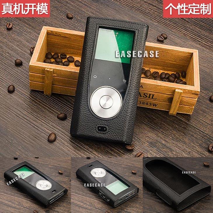 A6 style C style EASECASE custom sound enjoyment MR1 leather case protective cover cowhide cowhide black with screen cowl neck pattern