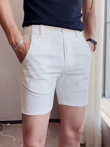 Летние штаны, костюм, шорты в английском стиле для отдыха, в корейском стиле