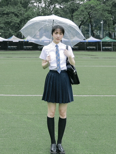 Японская летняя осенняя студенческая юбка в складку, форма для школьников, комплект, короткий рукав, для средней школы, полный комплект