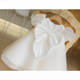 High-end foreign style baby one-year-old dress Korean version high waist dress baby birthday wedding flower girl princess dress fluffy