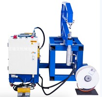 0 75 m 75 m signage automatic riveting machine can be riveted with 1 5 m wide traffic sign plate