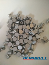 Automotive sheet metal repair self-punching rivet aluminium body stamping rivet diameter 3 3 and 5 3 length 5-10MM