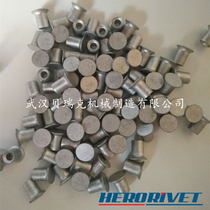 Carbon steel high strength rivets Car maintenance flat head rivets semi-hollow rivets 5 3*6 7 8 9 10mm