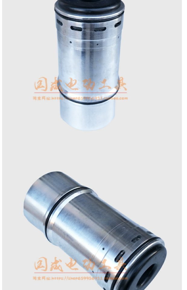 máy nén khí rửa xe Với Zhongjie ST64A súng bắn đinh thép xi lanh T64 xi lanh súng bắn đinh máy nén khí piston