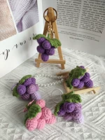 Сумка ручной работы, плетеный милый трикотажный брелок, подвеска, «сделай сам»