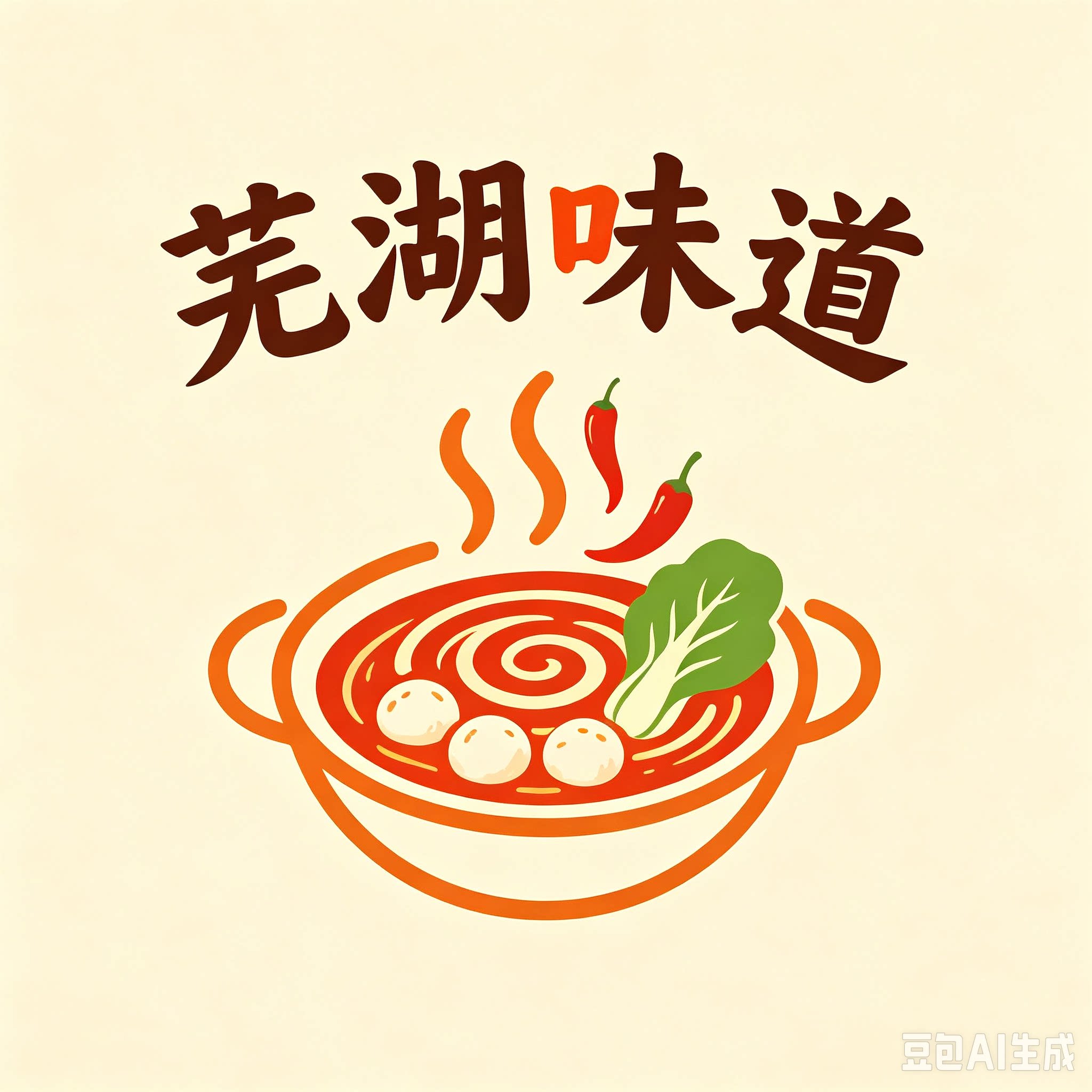 芜湖味道的LOGO