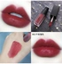 Gellas lip glaze trắng mờ mờ nhung màu son đỏ nâu màu son dưỡng ẩm không dễ phai - Son bóng / Liquid Rouge Son bóng / Liquid Rouge