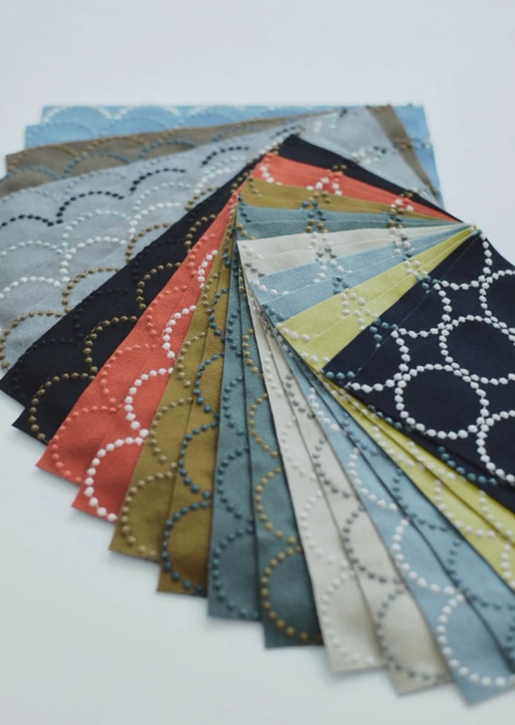 【Double-Sided Tambourine Collection】Authentic Minamikawa Mina Perhonen Japanese Imported Tambourine Fabric Material