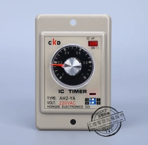 [高品质 CKD牌 AH2-YA/YB/YC/YD/YE 多段式时间继电器AC220V DC24V]