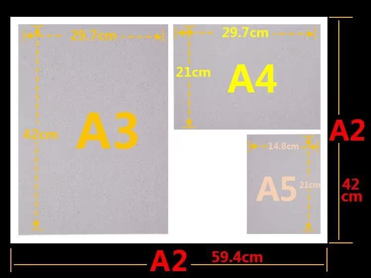 Các tông bìa cứng Hướng dẫn sử dụng giấy bìa cứng màu xám giấy bìa cứng bìa cứng bìa cứng bìa cứng a4a3 - Giấy văn phòng