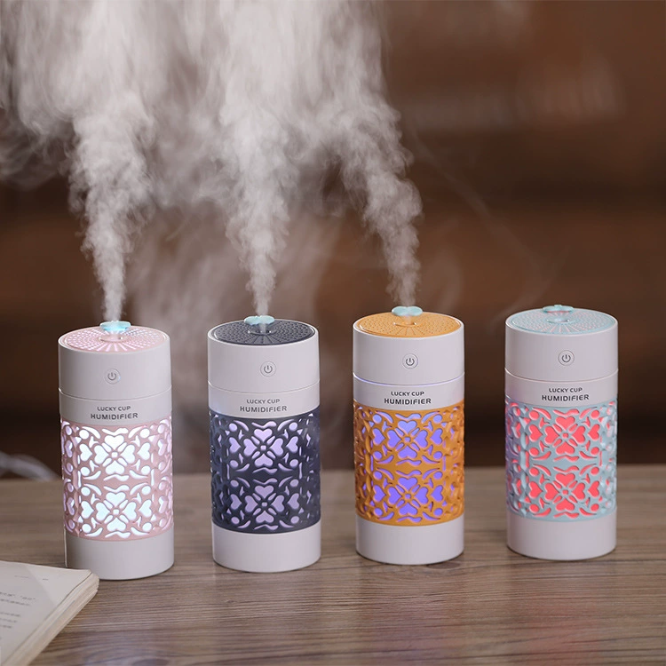 Sản phẩm mới may mắn cốc tạo độ ẩm mini USB xe hơi gia đình phun hydrat hóa - Máy giữ ẩm