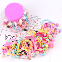 Childrens rubber band hair rope does not hurt hair Princess hair ornaments Korean baby head rope Toddler hair circle small girl headdress