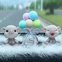 Фиолетовый [Lucky Pig]+[Ping a Pig]+[Ballo Aromatherapy Seat]+[Большая перьевая площадка]